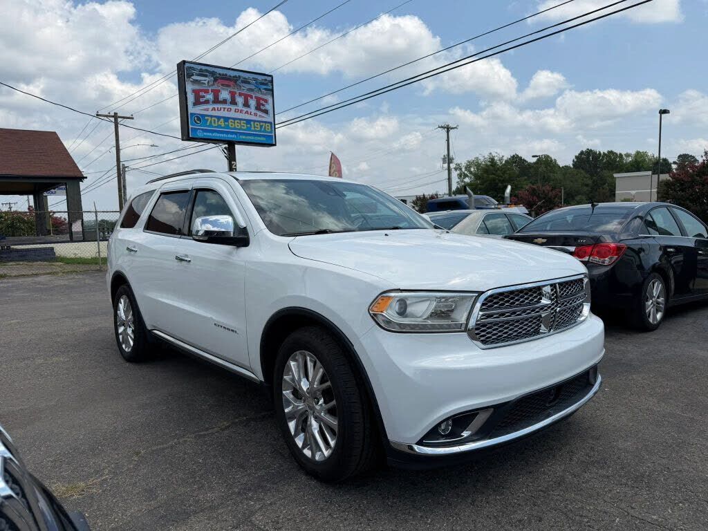 2014 DODGE Durango