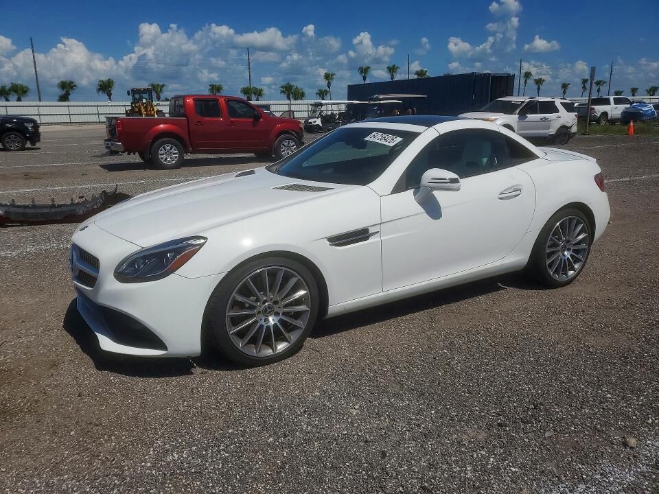 2018 MERCEDES-BENZ SLC-Class