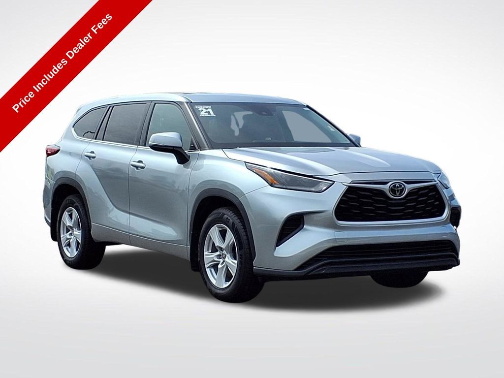 2021 TOYOTA Highlander