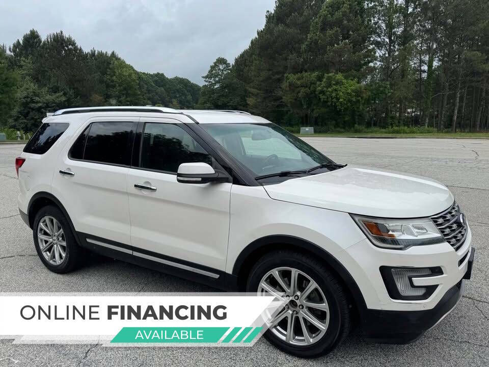 2017 FORD Explorer