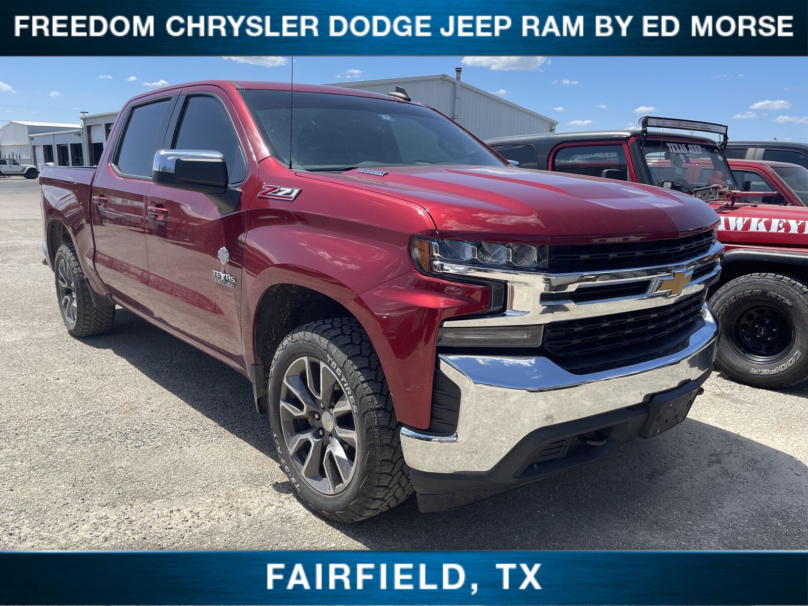 2020 CHEVROLET Silverado