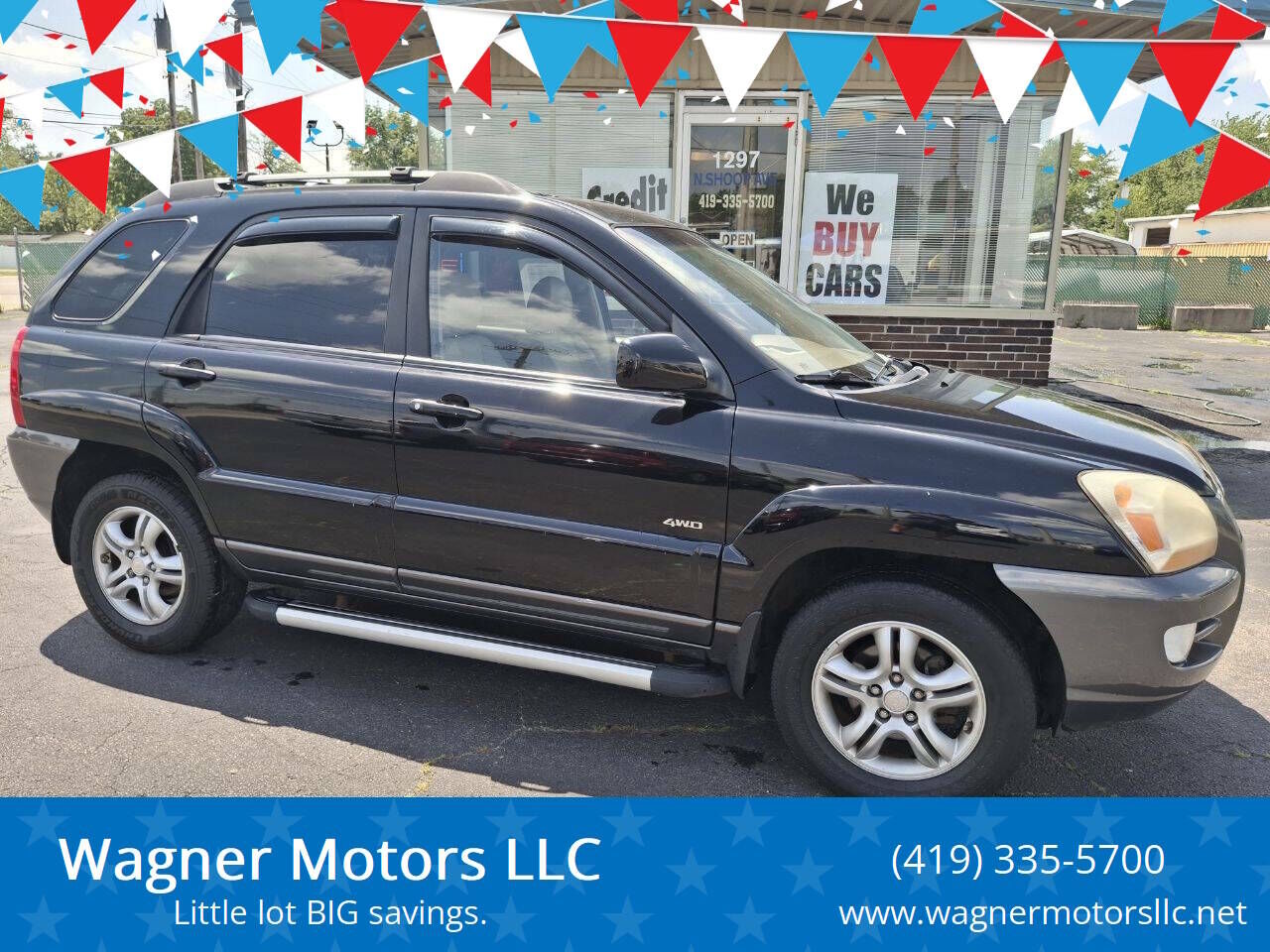2008 KIA Sportage