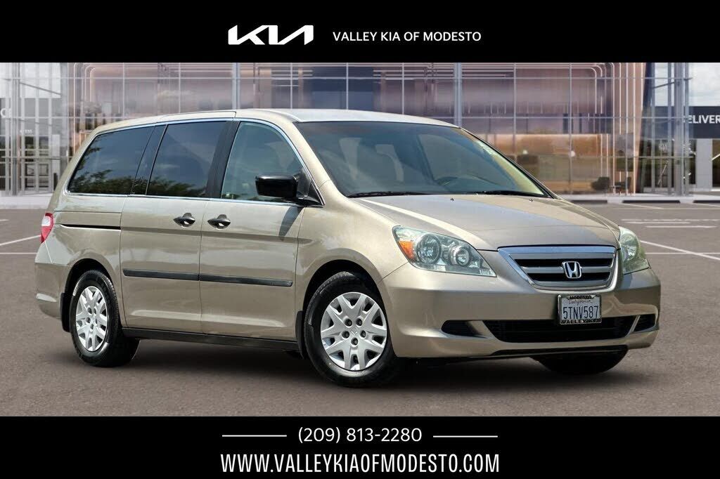 2006 HONDA Odyssey