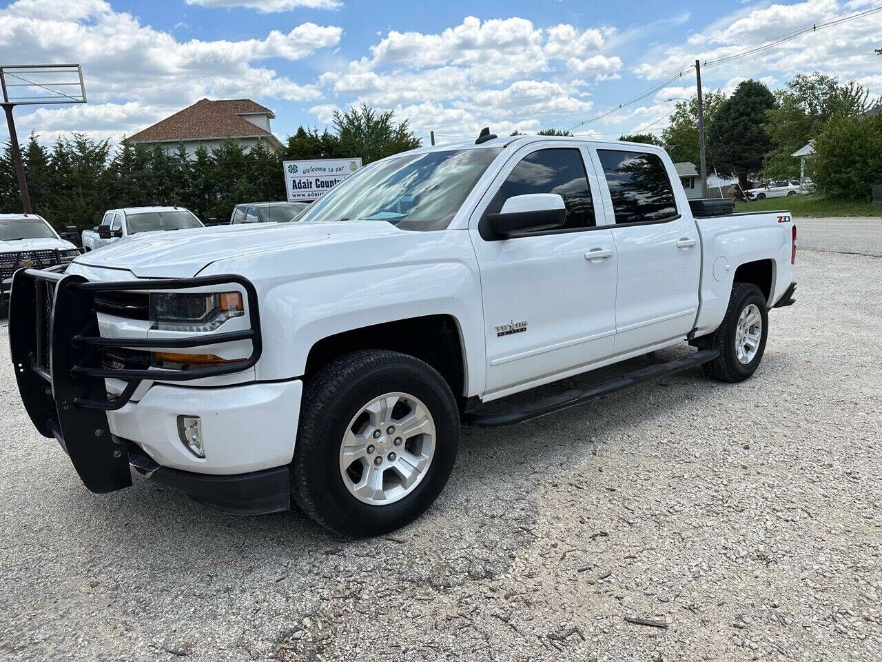 2018 CHEVROLET Silverado