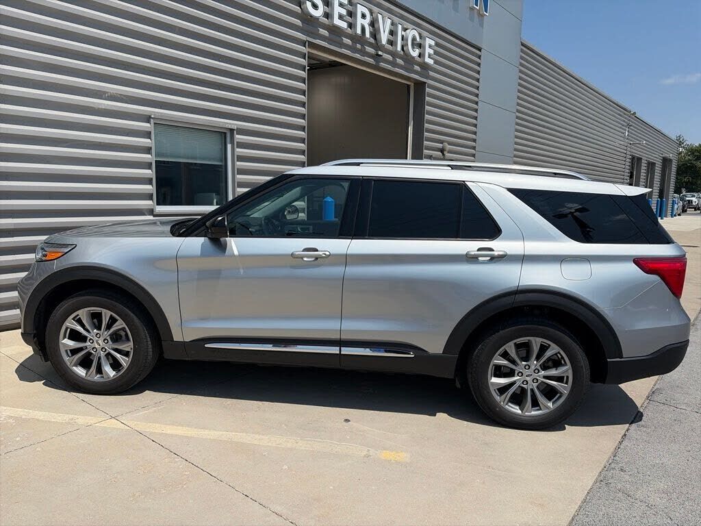 2022 FORD Explorer