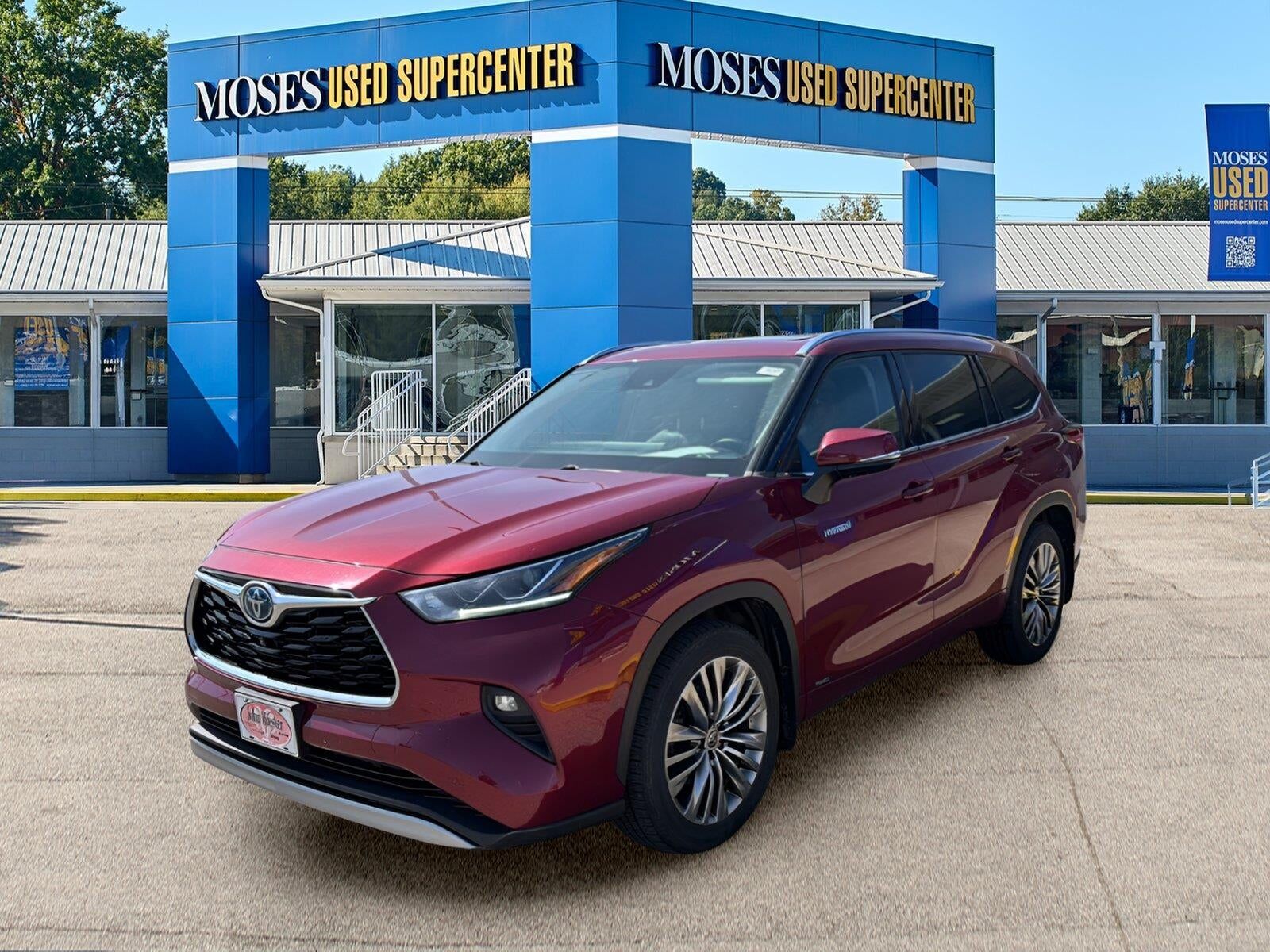 2021 TOYOTA Highlander