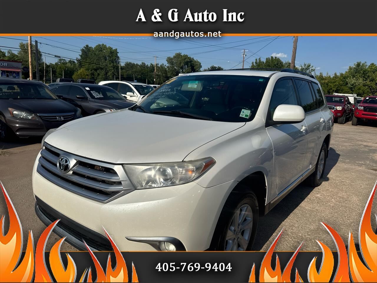 2012 TOYOTA Highlander