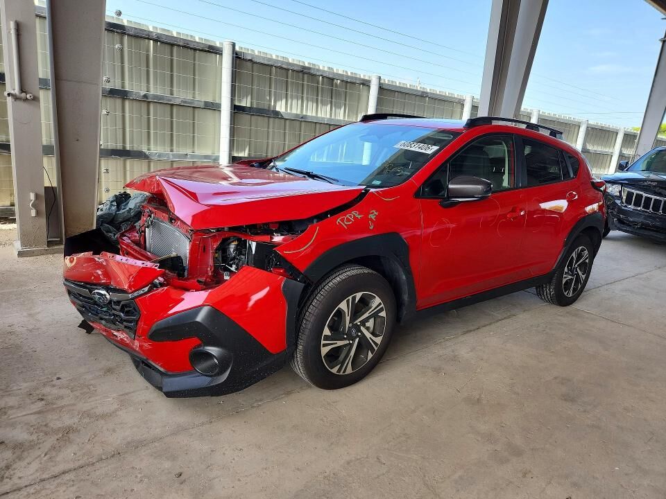 2025 SUBARU Crosstrek
