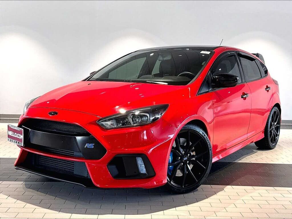 2018 FORD Focus