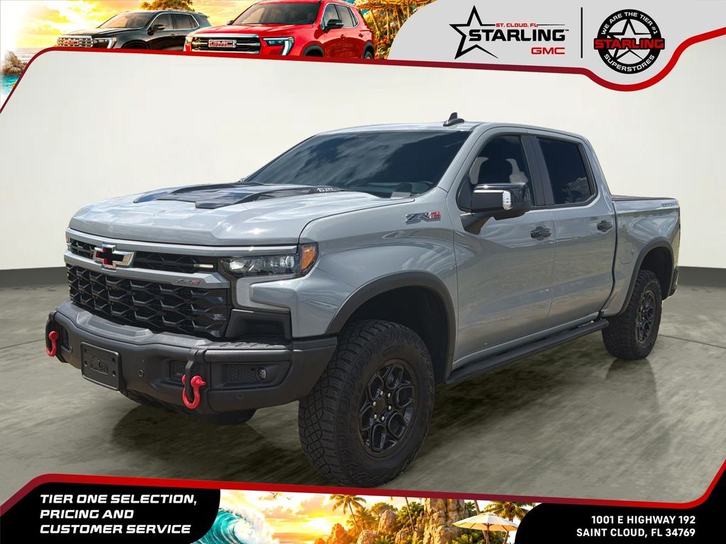 2025 CHEVROLET Silverado