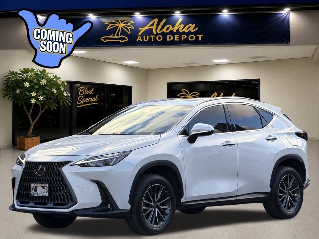 2024 LEXUS NX