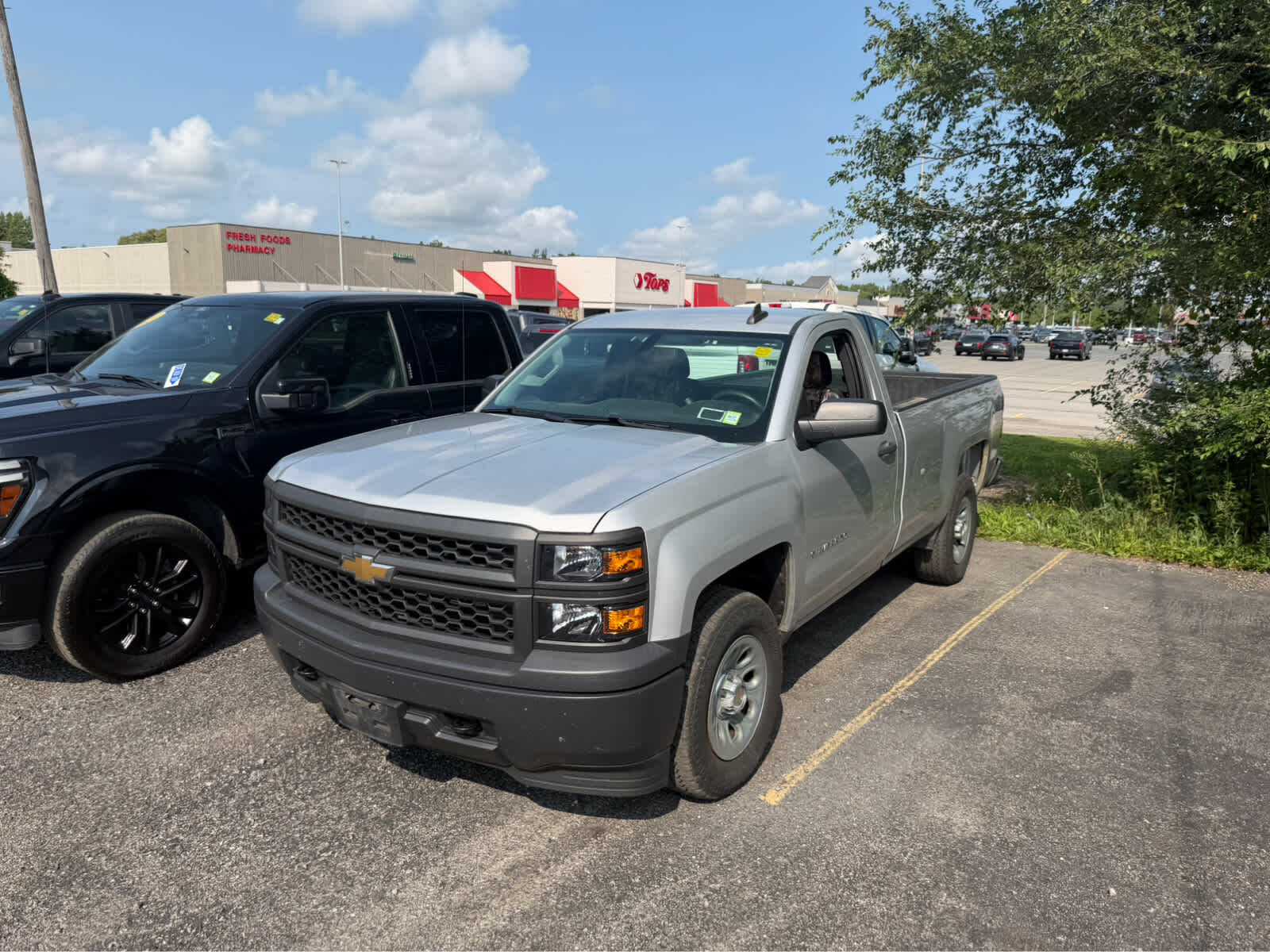 2015 CHEVROLET Silverado