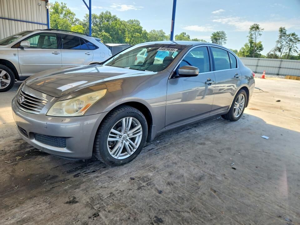 2009 INFINITI G37