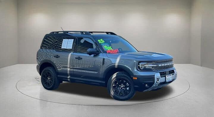 2025 FORD Bronco