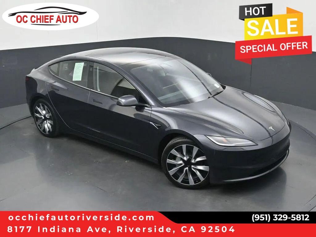 2024 TESLA Model 3