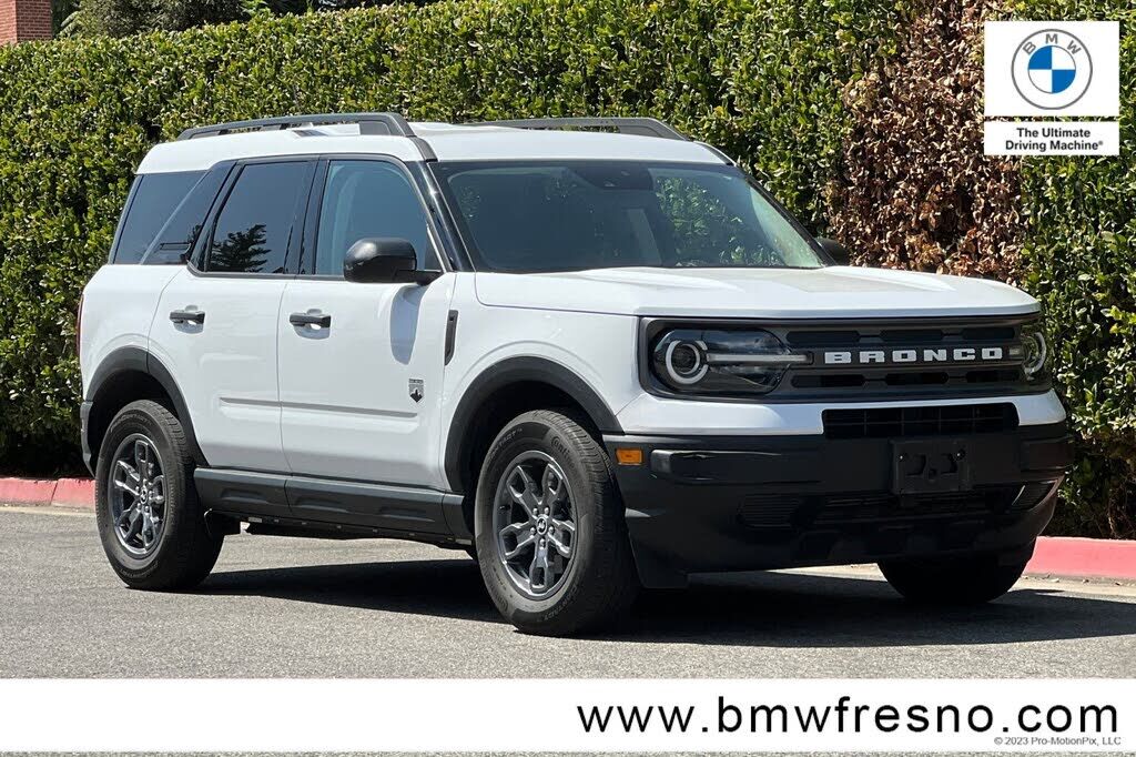 2024 FORD Bronco