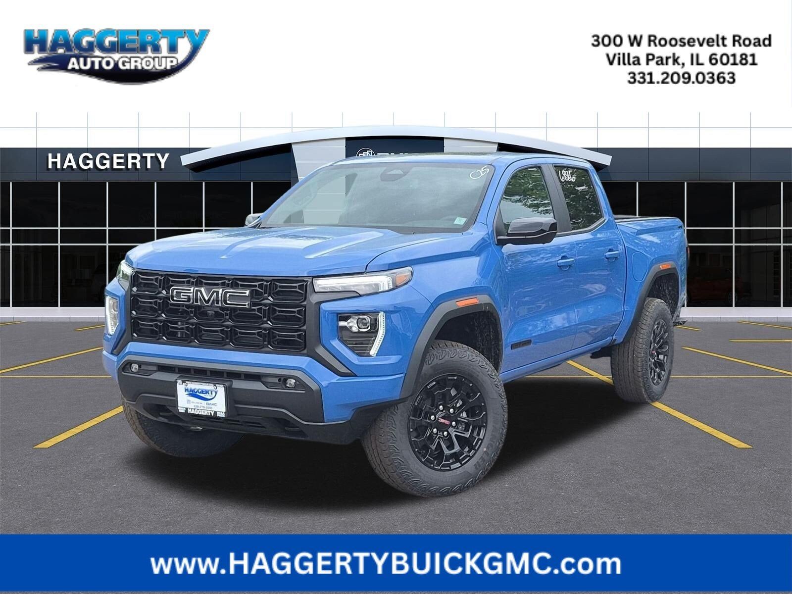 2026 GMC Canyon