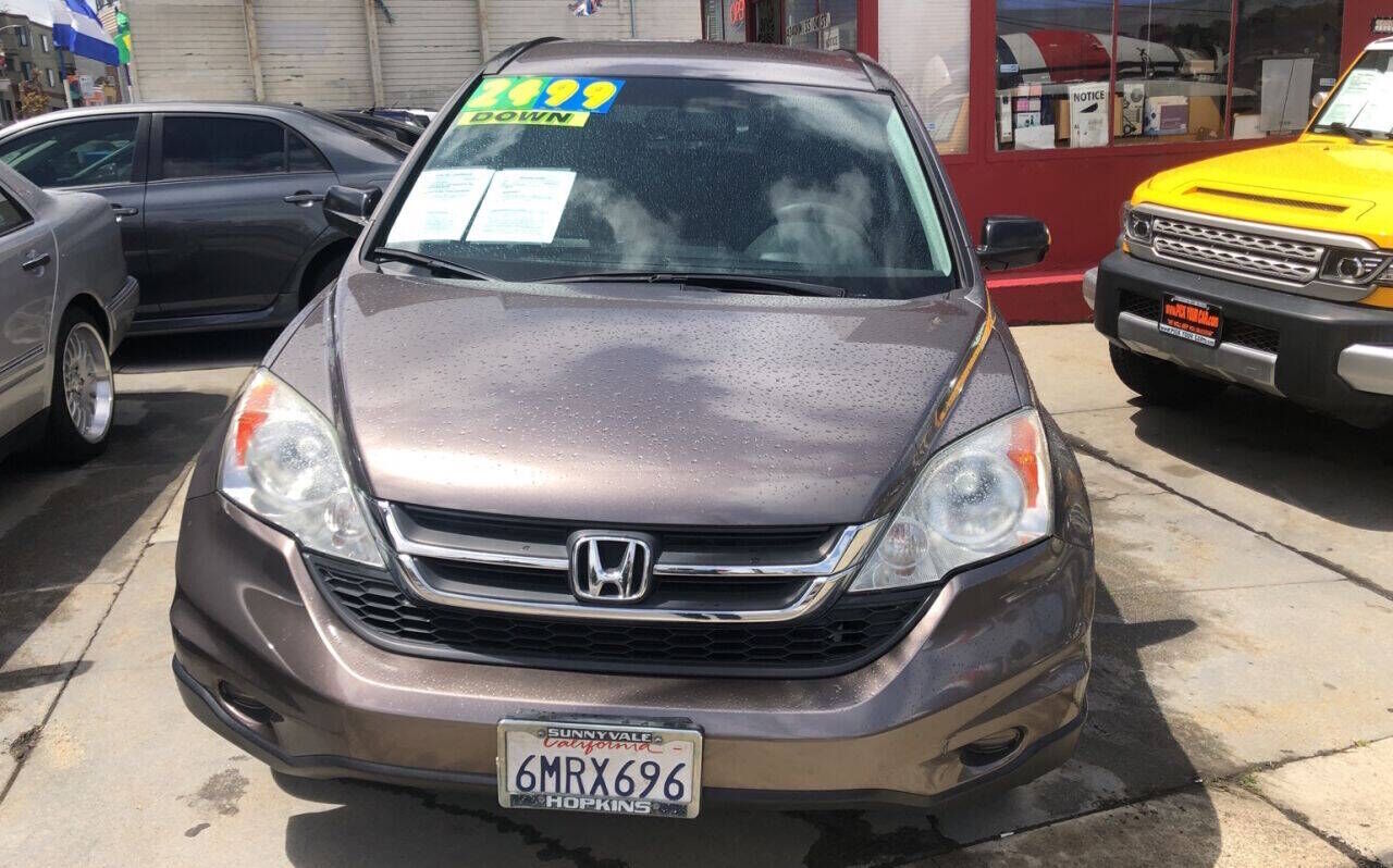 2011 HONDA CR-V