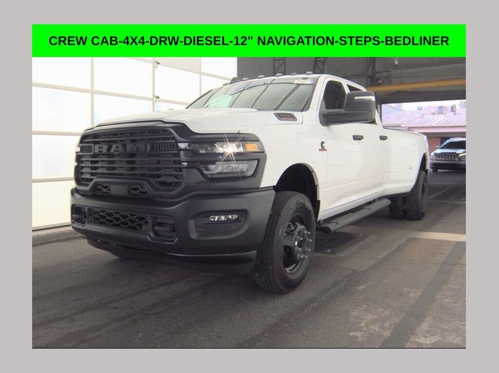 2025 RAM 3500