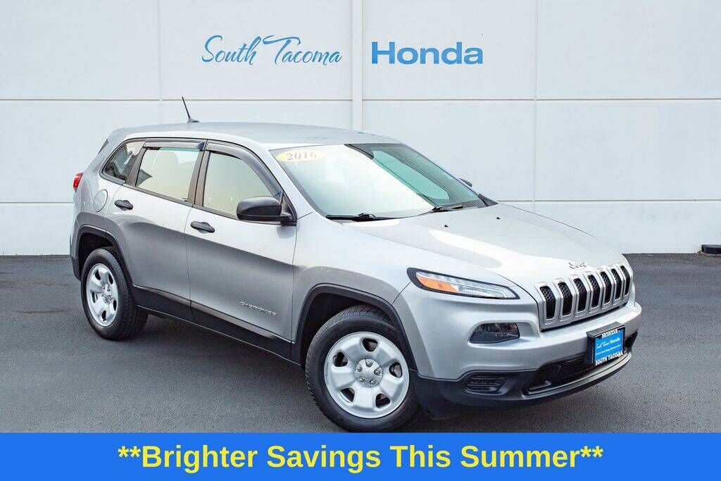 2016 JEEP Cherokee
