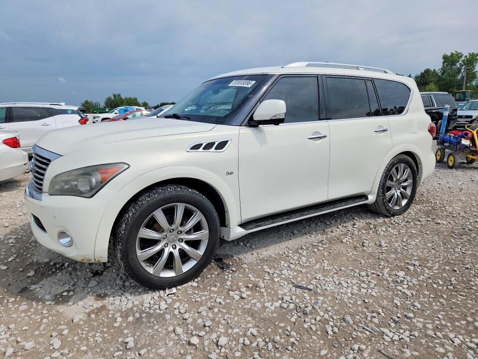 2014 INFINITI QX80