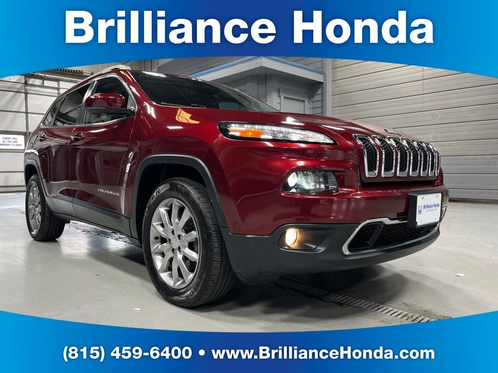 2018 JEEP Cherokee