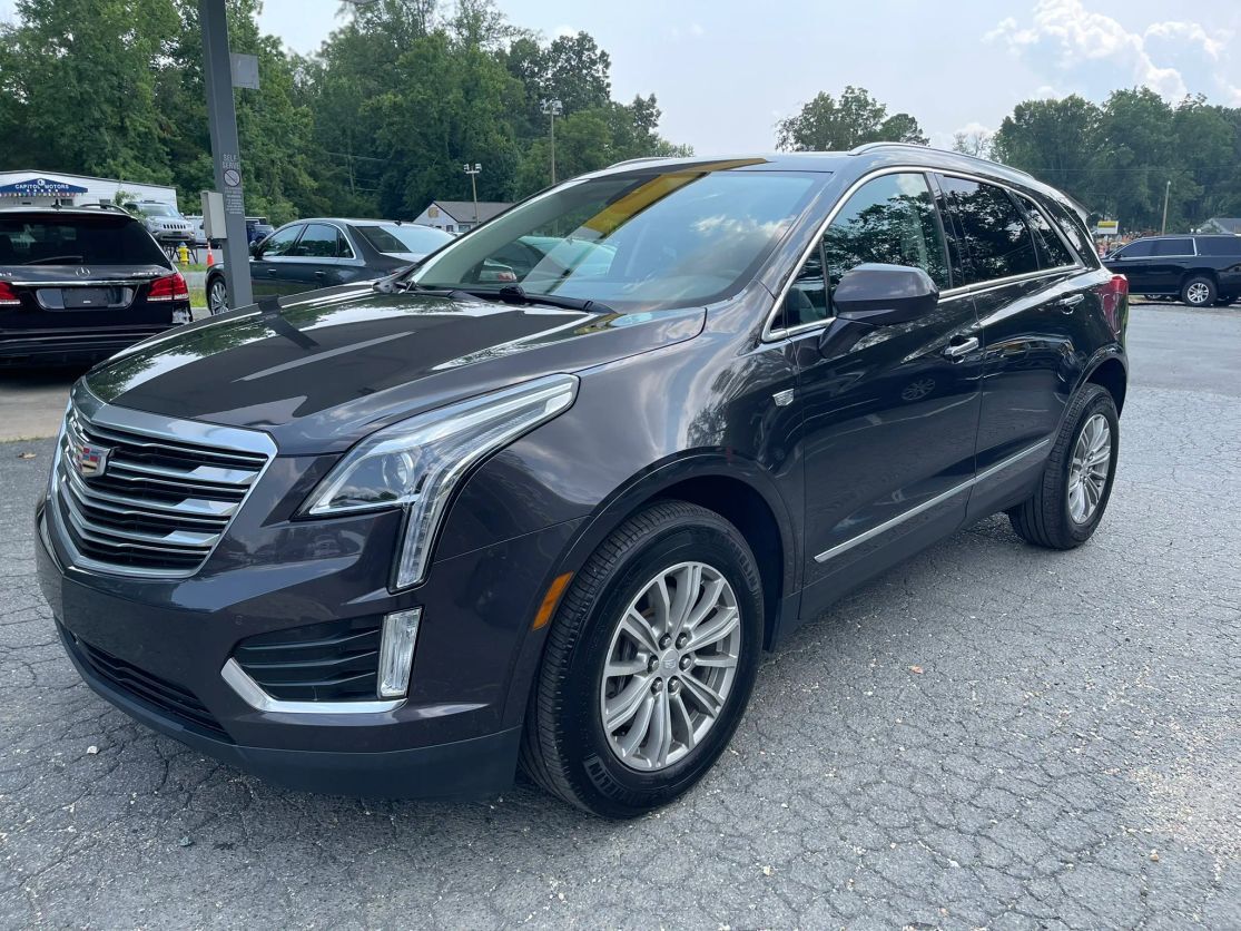2018 CADILLAC XT5
