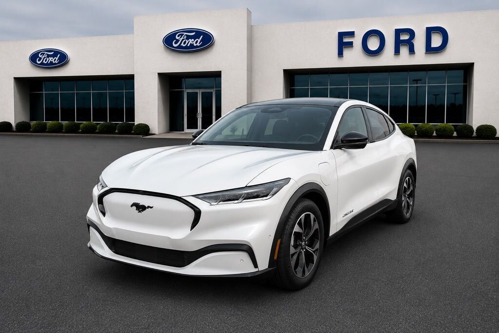2021 FORD Mach-E