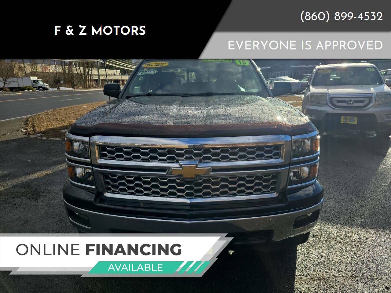 2015 CHEVROLET Silverado