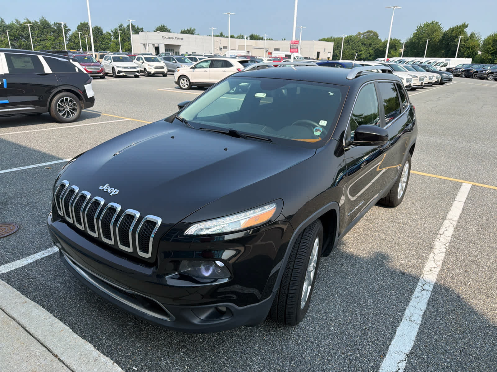2015 JEEP Cherokee