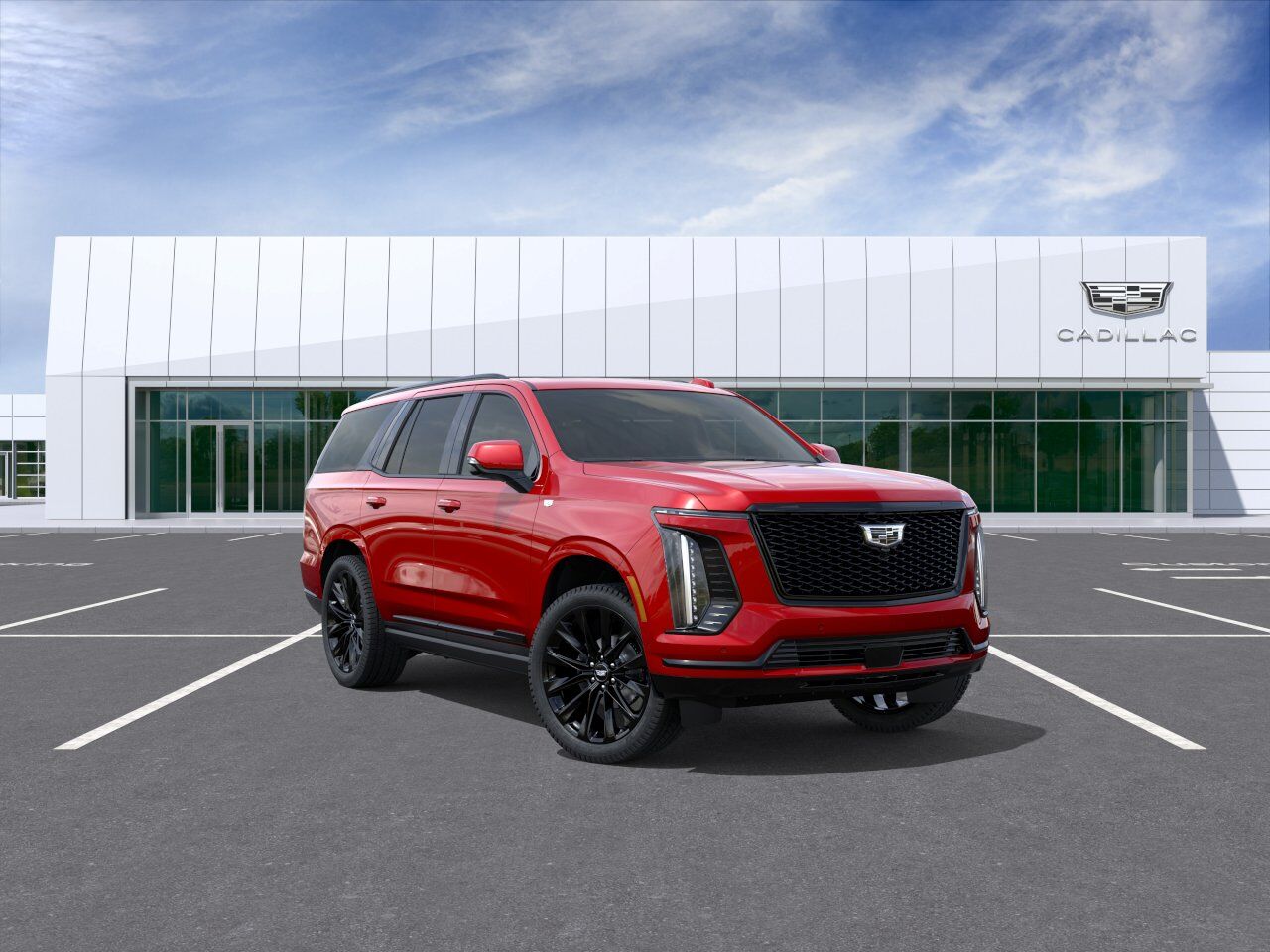 2026 CADILLAC Escalade
