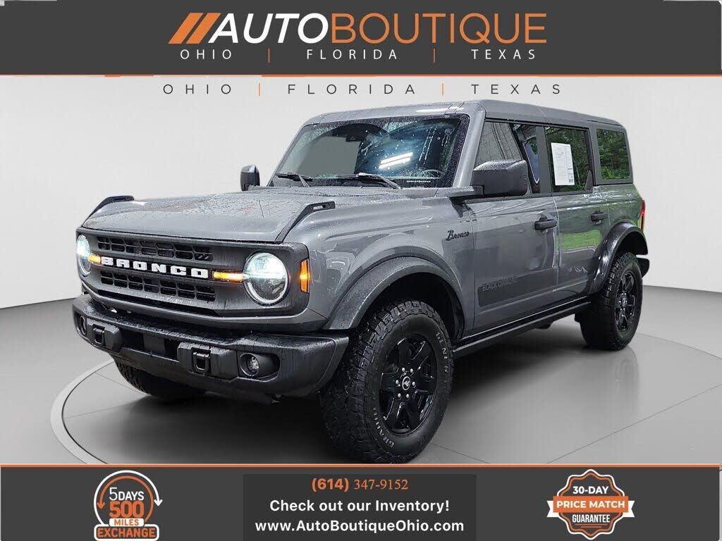 2025 FORD Bronco