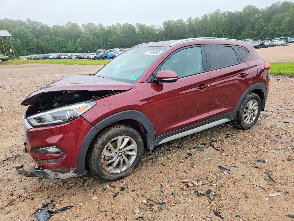 2017 HYUNDAI Tucson
