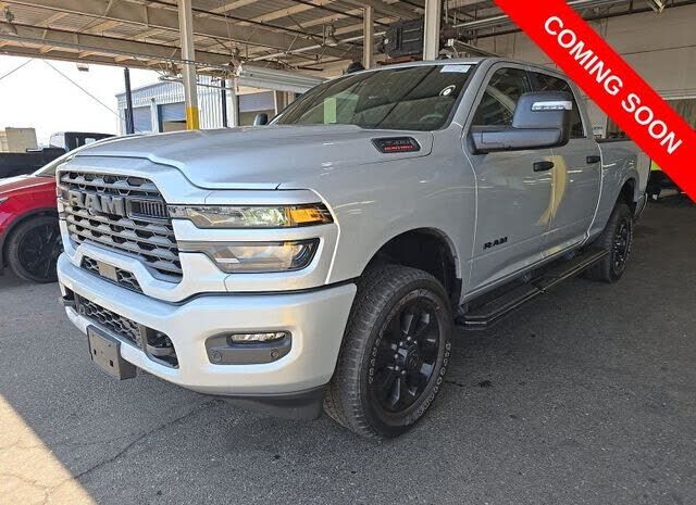 2026 RAM 2500