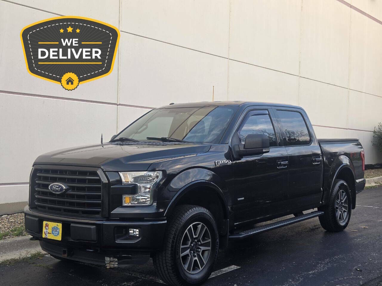 2015 FORD F-150