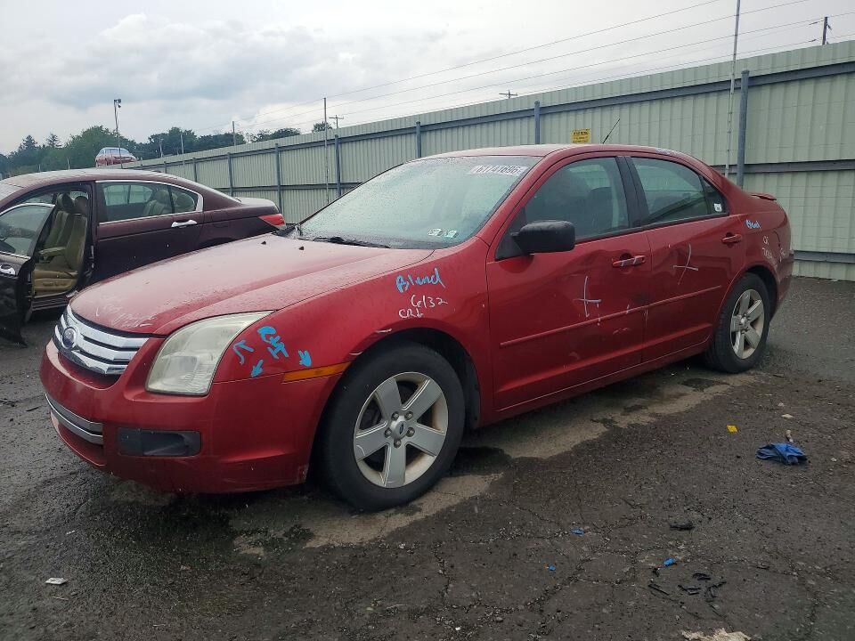 2008 FORD Fusion
