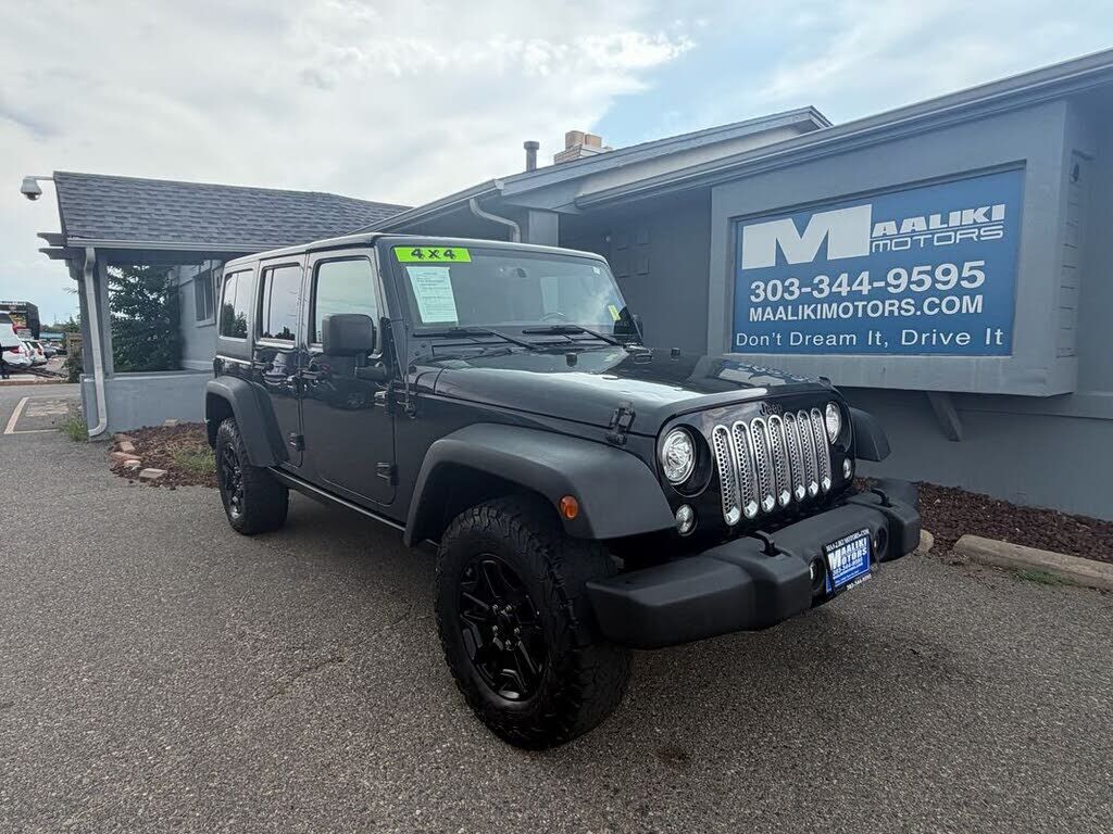 2018 JEEP Wrangler JK