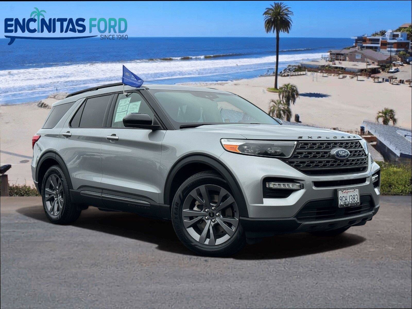 2023 FORD Explorer
