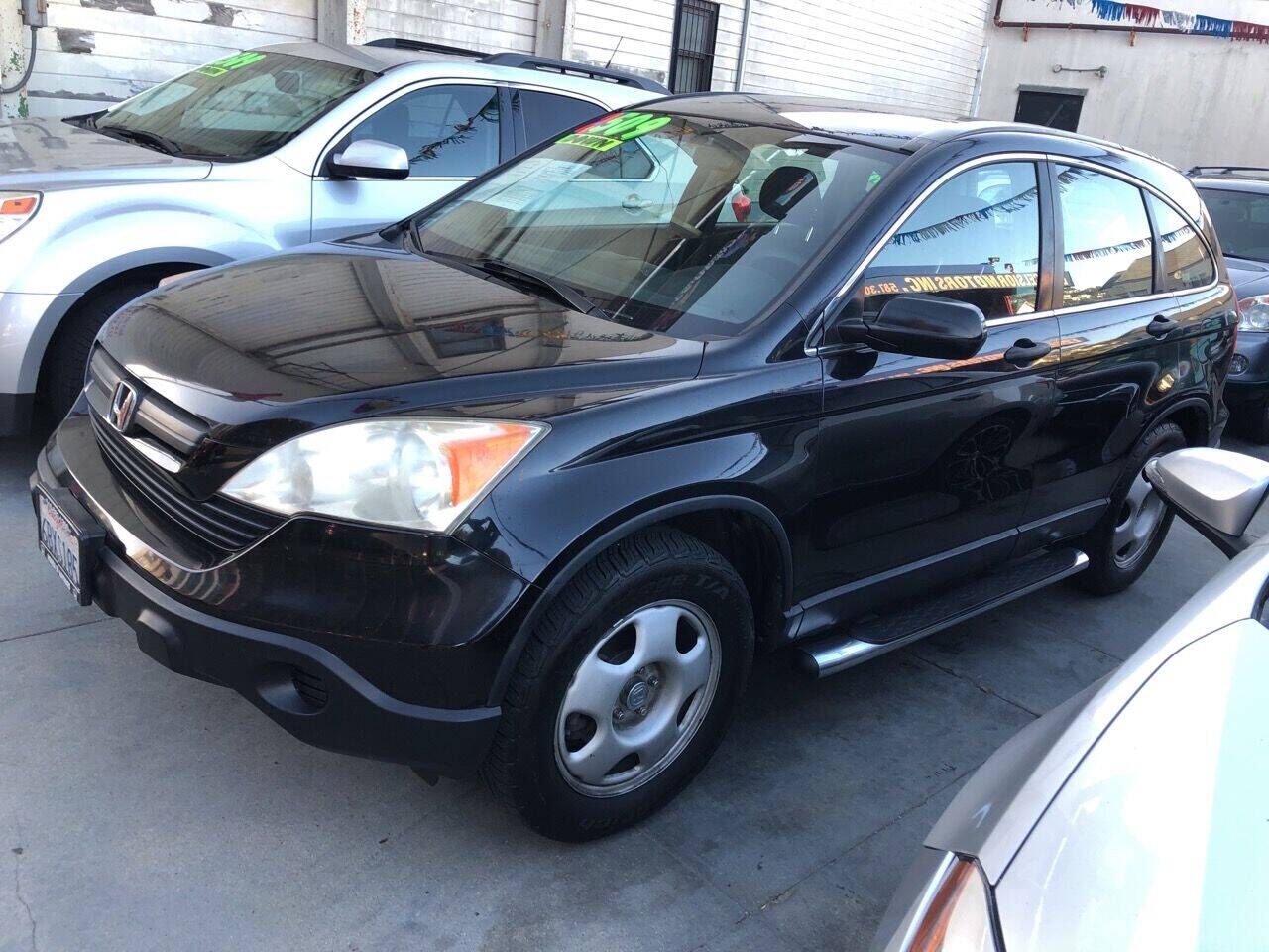 2008 HONDA CR-V