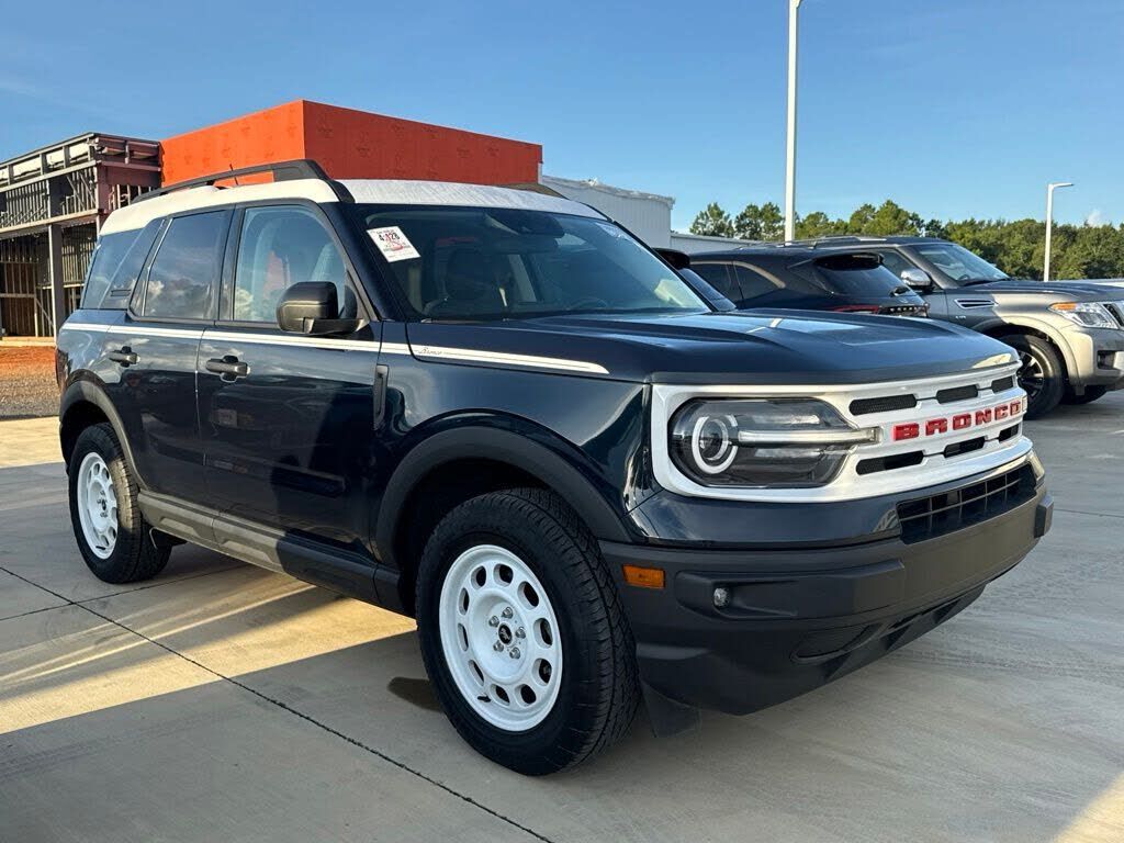 2023 FORD Bronco