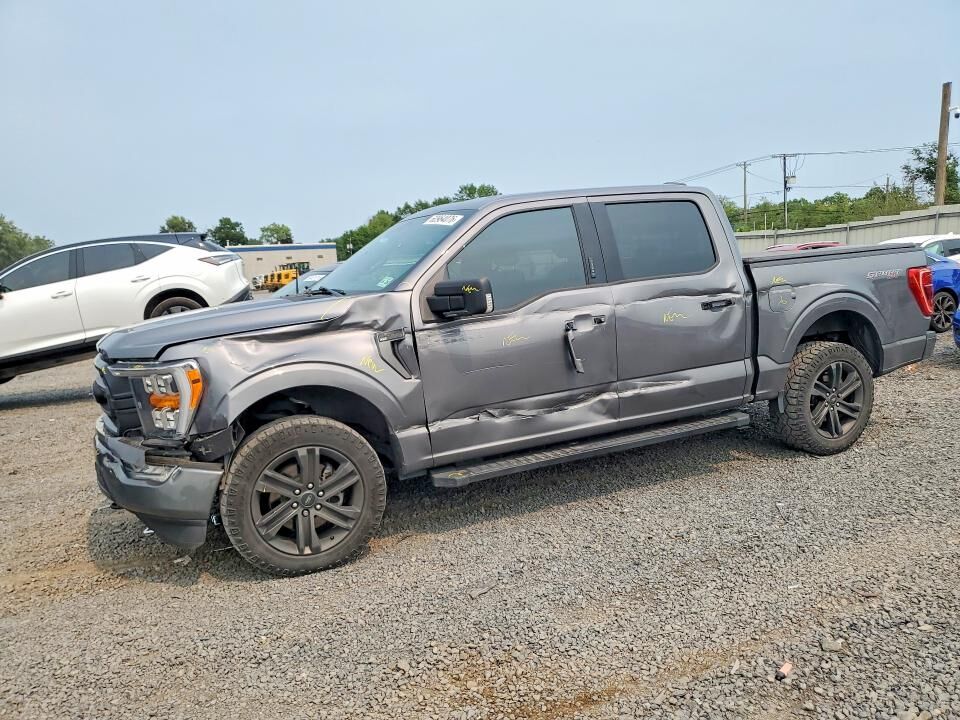 2021 FORD F-150