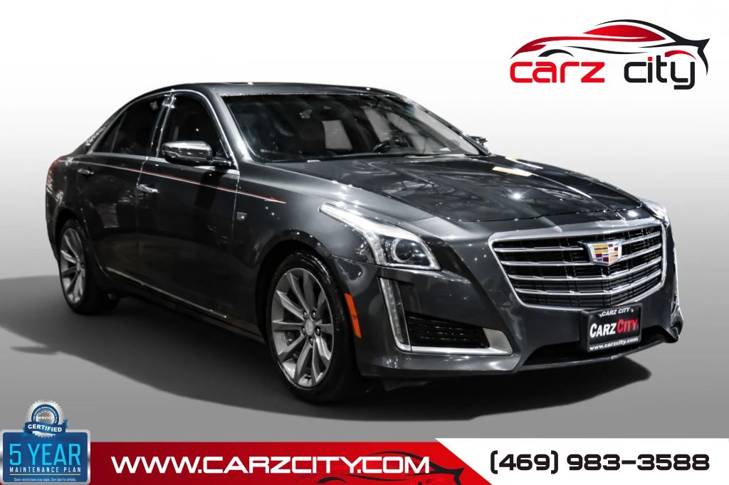 2018 CADILLAC CTS