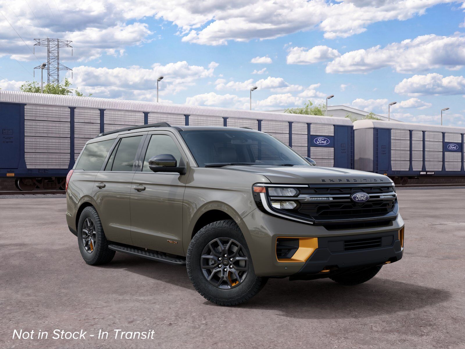 2027 FORD Expedition