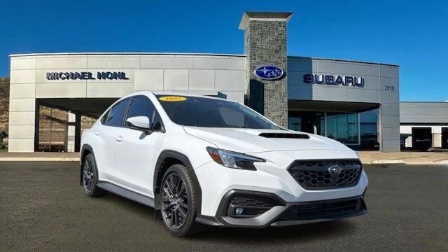 2024 SUBARU WRX