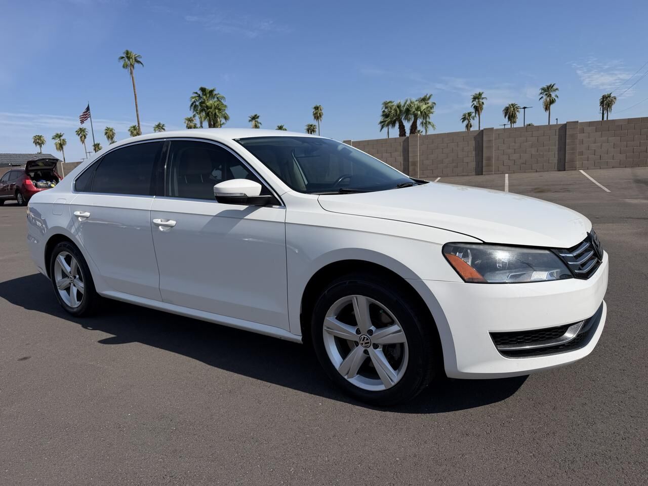 2015 VOLKSWAGEN Passat