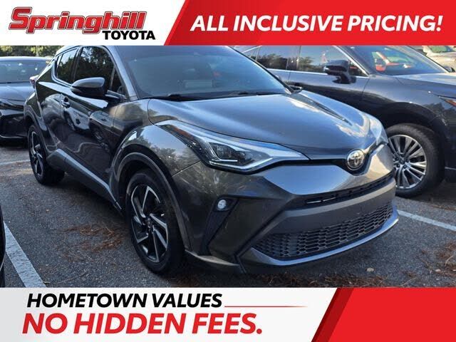 2022 TOYOTA C-HR