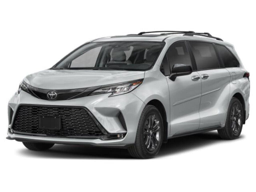 2025 TOYOTA Sienna