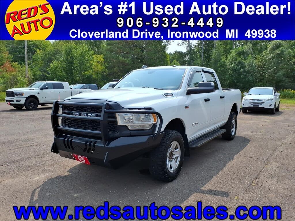 2019 RAM 2500