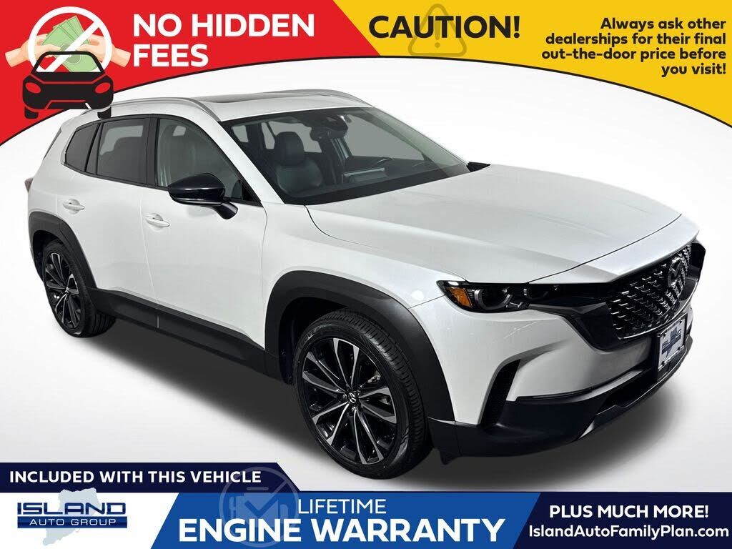 2023 MAZDA CX-50