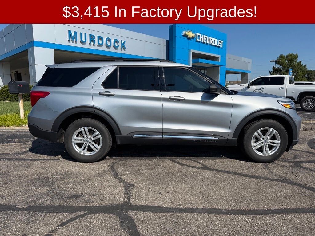 2023 FORD Explorer
